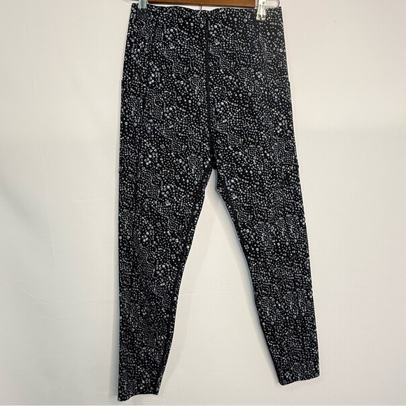 Sweaty Betty Power Leggings High Waist Celestial Dot Size M Crop Workout Black - Picture 3 of 15